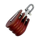 Tufnol Marine Blocks - Treble Sheave